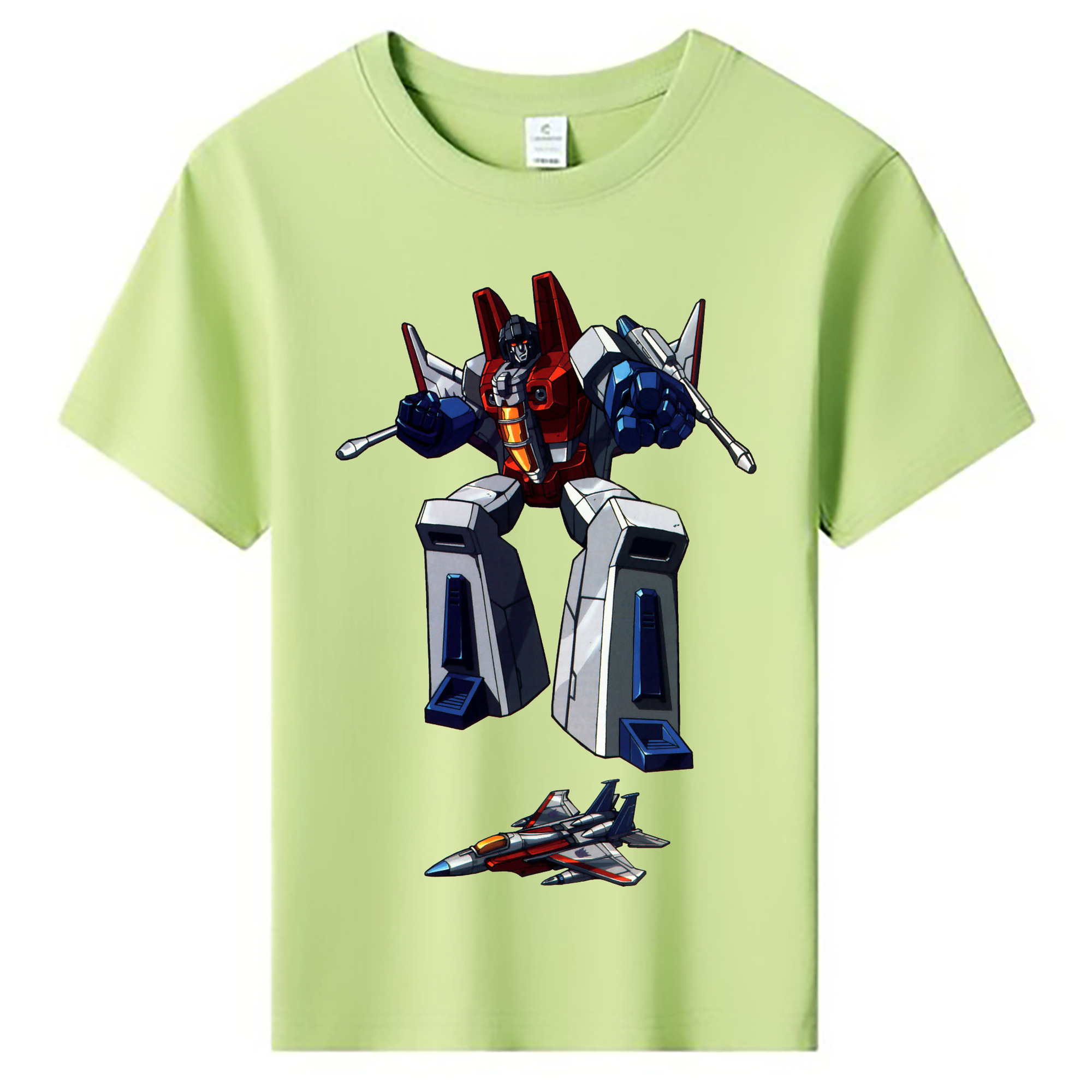 （画像用）  綿100％キッズTシャツ（フロントプリント）